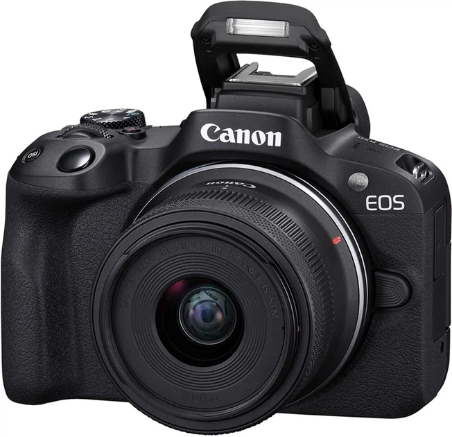 Фотоапарат Canon EOS R50 RF 18-45mm Black (5811C033AA) - Фото 5 Фотоапарат Canon EOS R50 RF 18-45mm Black (5811C033AA) - изображение 5