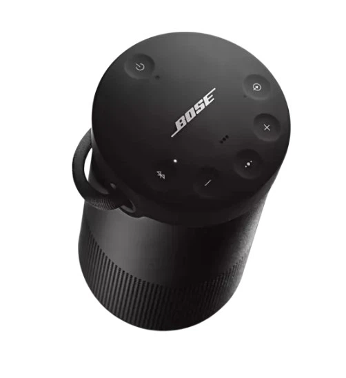 Портативна колонка Bose SoundLink Revolve+ II Bluetooth speaker Triple Black (858366-2110) - Фото 2 Портативна колонка Bose SoundLink Revolve+ II Bluetooth speaker Triple Black (858366-2110) - изображение 2