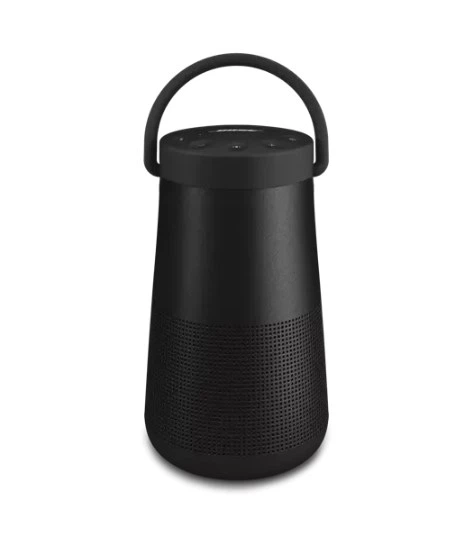 Портативна колонка Bose SoundLink Revolve+ II Bluetooth speaker Triple Black (858366-2110) - Фото 3 Портативна колонка Bose SoundLink Revolve+ II Bluetooth speaker Triple Black (858366-2110) - изображение 3