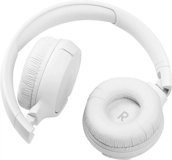 Навушники JBL TUNE 510 BT White (JBLT510BTWHTEU) - Фото 4 Навушники JBL TUNE 510 BT White (JBLT510BTWHTEU) - изображение 4