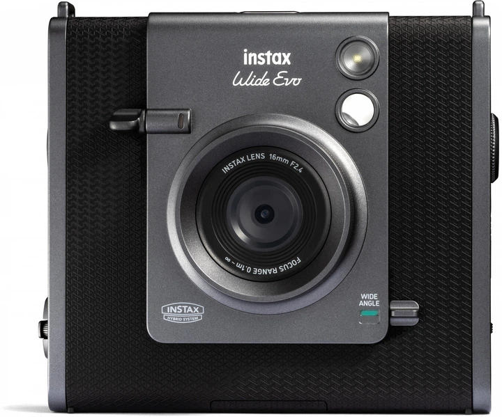 Камера моментального друку Fujifilm Instax Wide EVO Black (16840933) - Фото 3 Камера моментального друку Fujifilm Instax Wide EVO Black (16840933) - изображение 3