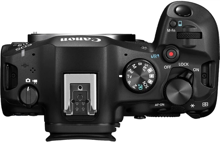 Фотоапарат Canon EOS R6 Mark III Body (7084C035) - изображение 6