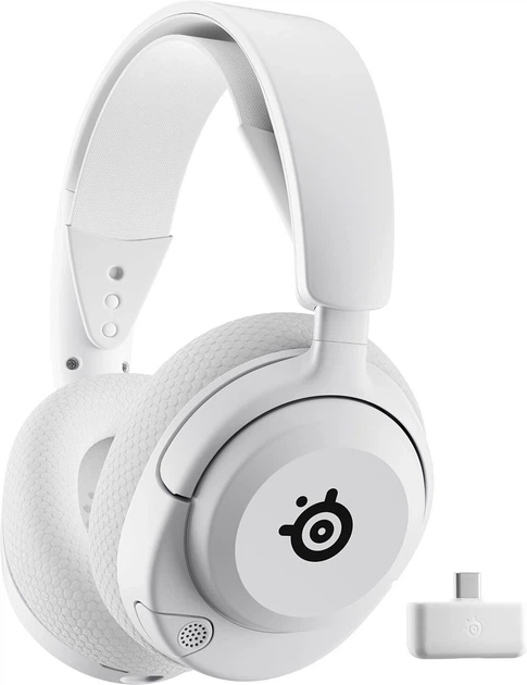 Ігрова гарнітура SteelSeries Arctis Nova 5 White MultiPlatform (61671) - Фото 1 Ігрова гарнітура SteelSeries Arctis Nova 5 White MultiPlatform (61671) - изображение 1