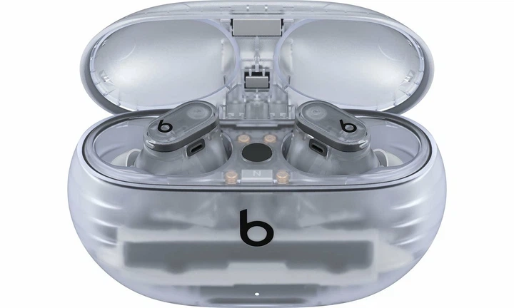 Навушники Beats by Dr. Dre Studio Buds+ Transparent (MQLK3) - Фото 3 Навушники Beats by Dr. Dre Studio Buds+ Transparent (MQLK3) - зображення 3