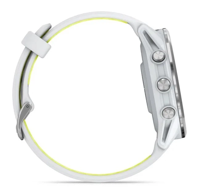 Смарт-годинник GARMIN Forerunner 970 Titanium w. Whitestone Case and Whitestone/T. Amp Yellow Band (010-02969-01/11/61) - Фото 6 Смарт-годинник GARMIN Forerunner 970 Titanium w. Whitestone Case and Whitestone/T. Amp Yellow Band (010-02969-01/11/61) - изображение 6