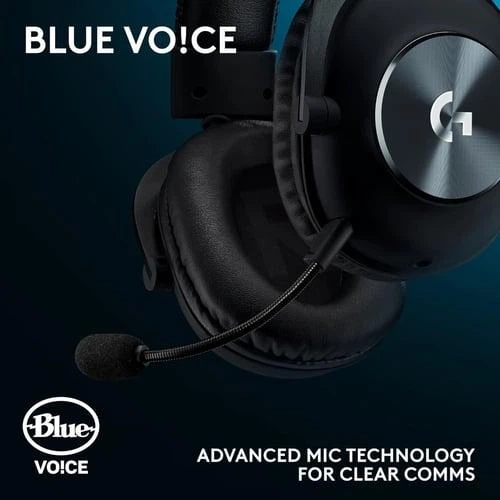 Навушники Logitech G PRO X SE Black (981-001470) - Фото 2 Навушники Logitech G PRO X SE Black (981-001470) - изображение 2
