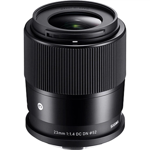 Объектив Sigma AF 23mm f/1.4 DC DN Contemporary для Fujifilm X (Sigma 23mm f/1.4 Contemporary DC DN Fujifilm X) - изображение 4