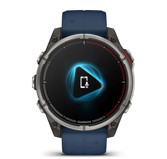 Смарт-годинник GARMIN Quatix 8 51 mm AMOLED Marine GPS Smartwatch (010-02905-91) - изображение 8