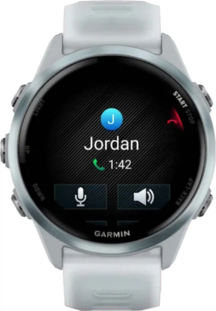 Смарт-годинник GARMIN Forerunner 570 42mm Cloud Blue Aluminum with Translucent Whitestone/Cloud Blue Band (010-02970-01) - Фото 4 Смарт-годинник GARMIN Forerunner 570 42mm Cloud Blue Aluminum with Translucent Whitestone/Cloud Blue Band (010-02970-01) - изображение 4