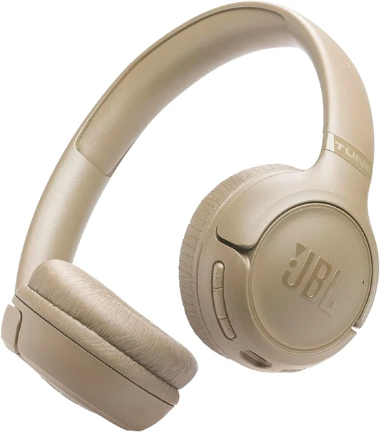 Навушники бездротові JBL Tune 530BT Beige (JBLT530BTBEGEU) - Фото 1 Навушники бездротові JBL Tune 530BT Beige (JBLT530BTBEGEU) - изображение 1