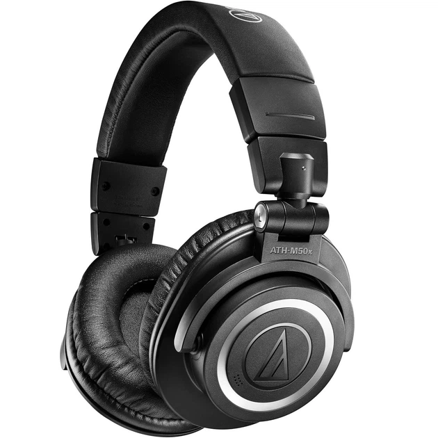 Навушники Audio-Technica ATH-M50xBT2 Black - изображение 2