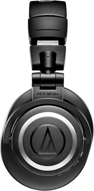 Навушники Audio-Technica ATH-M50xBT2 Black - изображение 3