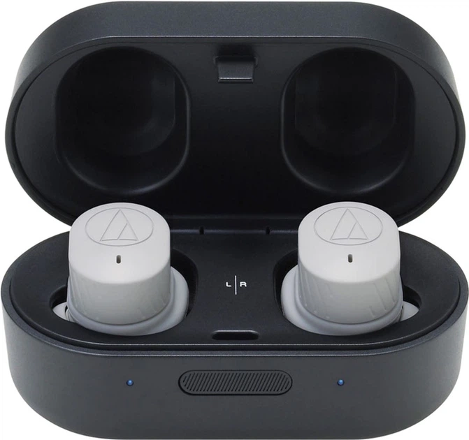 Навушники Audio-Technica ATH-SPORT7TW Grey (ATH-SPORT7TWGY) - изображение 3