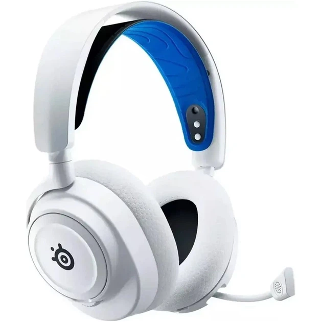 Ігрові навушники SteelSeries Arctis Nova 7P Wireless White (61561) [108262 - изображение 5