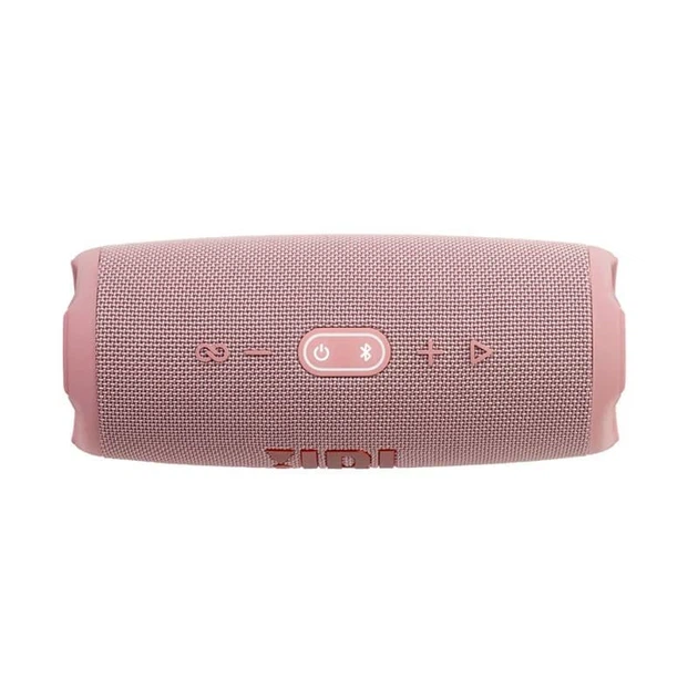 Портативна колонка JBL Charge 5 Pink (JBLCHARGE5PINK) - Фото 4 Портативна колонка JBL Charge 5 Pink (JBLCHARGE5PINK) - изображение 4