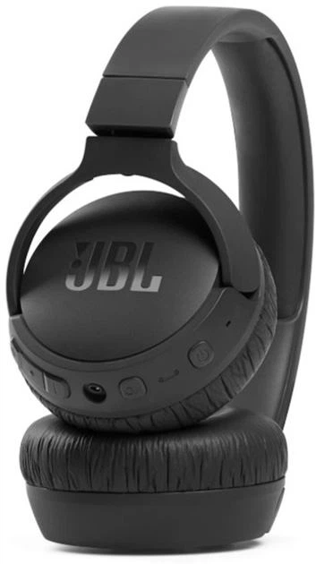 Навушники JBL TUNE 660 NC Black (JBLT660NCBLK) - Фото 3 Навушники JBL TUNE 660 NC Black (JBLT660NCBLK) - зображення 3