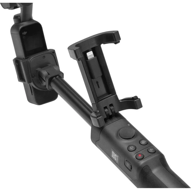 Монопод для смартфона DJI Osmo Pocket Part 1 Extension Rod (CP.OS.00000003.01) - Фото 6 Монопод для смартфона DJI Osmo Pocket Part 1 Extension Rod (CP.OS.00000003.01) - изображение 6