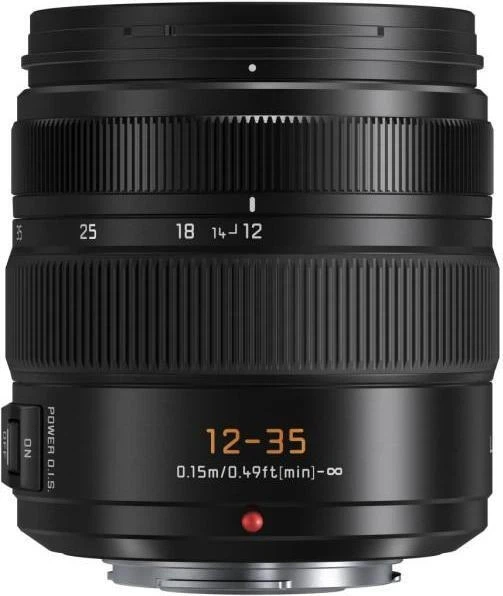 Стандартний об'єктив Panasonic H-ES12035E Leica DG Vario Elmarit 12-35mm f/2.8 II ASPH. POWER OIS (H-ES12035E) - Фото 4 Стандартний об'єктив Panasonic H-ES12035E Leica DG Vario Elmarit 12-35mm f/2.8 II ASPH. POWER OIS (H-ES12035E) - изображение 4