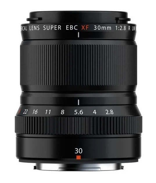 Об'єктив Fujifilm XF 30mm F2.8 R LM WR Macro (16792576) Black - изображение 3