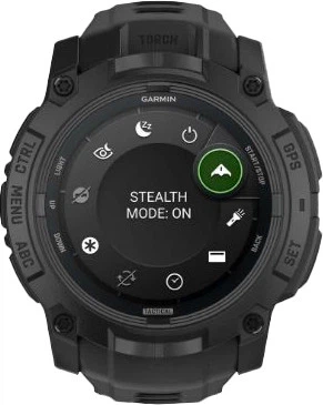 Garmin Instinct 3 50mm AMOLED Tactical Edition Black with Black Band (010-03020-50/90) - зображення 7