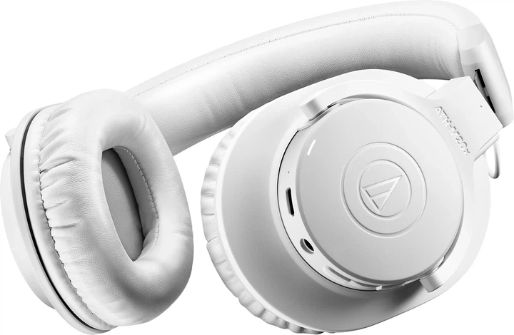 Навушники Audio-Technica ATH-M20xBT White - изображение 4