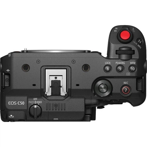 Відеокамера Canon EOS C50 (Canon RF) (7034C003) - Фото 5 Відеокамера Canon EOS C50 (Canon RF) (7034C003) - зображення 5