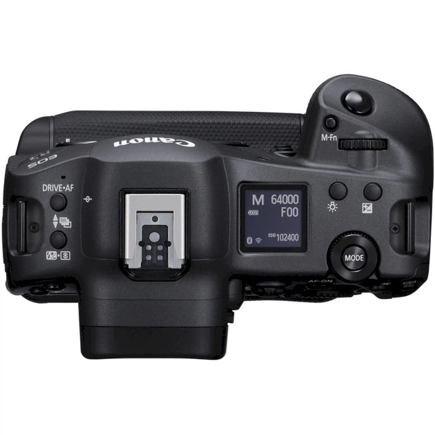 Бездзеркальний фотоапарат Canon EOS R3 Вody Black (4895C014) - изображение 6