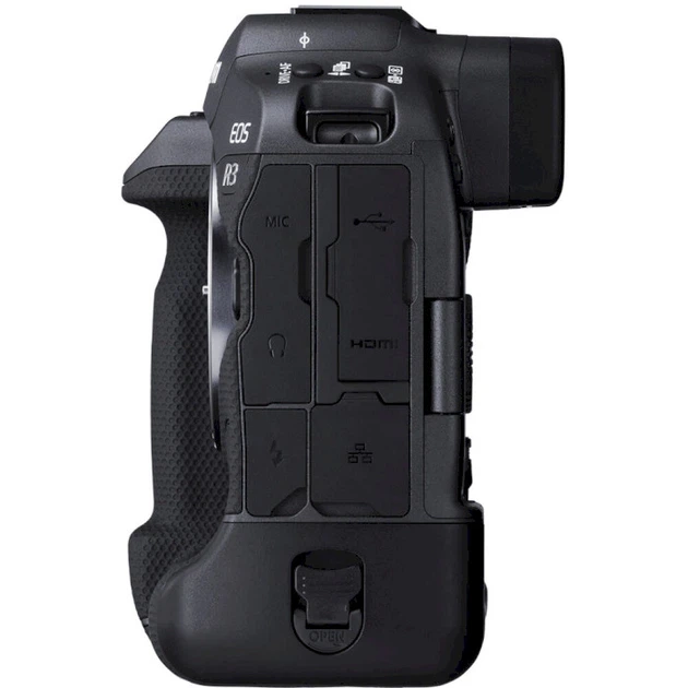 Бездзеркальний фотоапарат Canon EOS R3 Вody Black (4895C014) - изображение 7