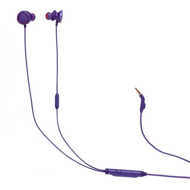 Навушники JBL Quantum 50 Purple (JBLQUANTUM50PUR) - Фото 1 Навушники JBL Quantum 50 Purple (JBLQUANTUM50PUR) - зображення 1