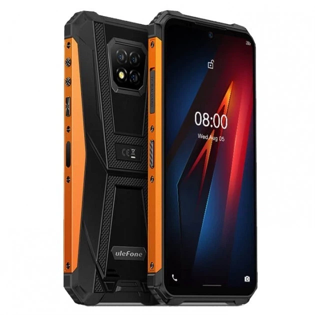 Ulefone Armor 8 4/64GB Orange - Фото 1 Ulefone Armor 8 4/64GB Orange - зображення 1