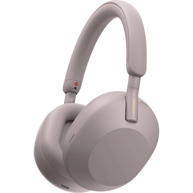 Навушники Sony WH-1000XM5 Wireless Noise Cancelling Headphones Powder Pink (WH1000XM5P.CE7) [123551 - Фото 1 Навушники Sony WH-1000XM5 Wireless Noise Cancelling Headphones Powder Pink (WH1000XM5P.CE7) [123551 - изображение 1