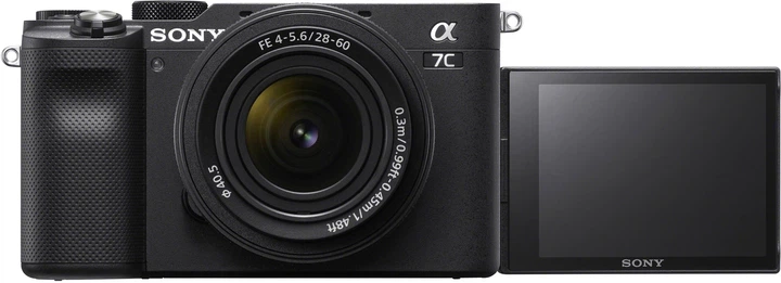 Фотоапарат Sony Alpha a7C + 28-60 mm Kit Black (ILCE7CLB) - изображение 3