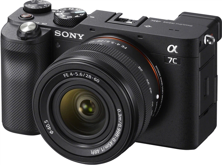 Фотоапарат Sony Alpha a7C + 28-60 mm Kit Black (ILCE7CLB) - изображение 4