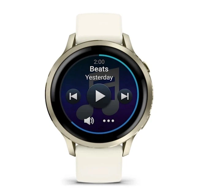 Смарт-годинник GARMIN Venu 4 41 mm Lunar Gold with Bone Silicone Band (010-03013-00) - зображення 5