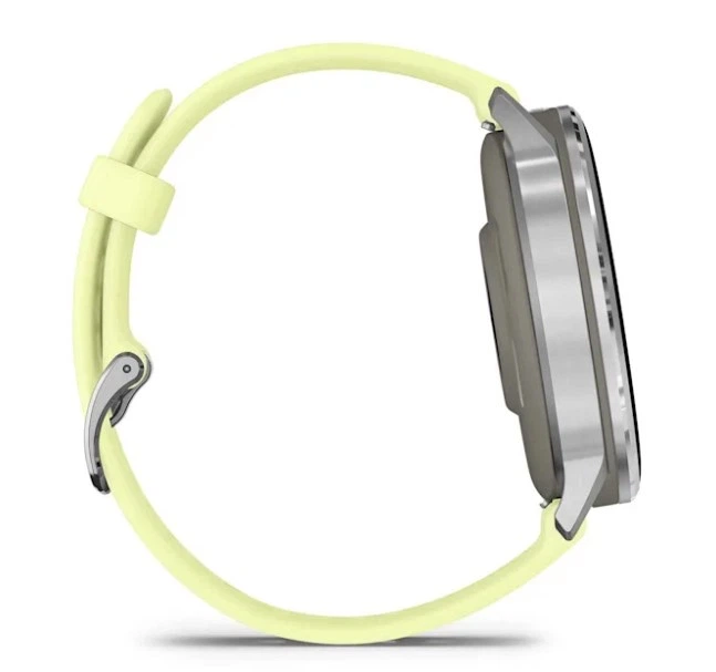 Смарт-годинник GARMIN Venu 4 45 mm Silver with Citron Silicone Band (010-03014-02) - Фото 6 Смарт-годинник GARMIN Venu 4 45 mm Silver with Citron Silicone Band (010-03014-02) - изображение 6