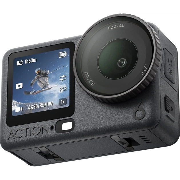Екшн-камера DJI Osmo Action 6 Adventure Combo (CP.OS.00000506.02) [152814 - Фото 4 Екшн-камера DJI Osmo Action 6 Adventure Combo (CP.OS.00000506.02) [152814 - изображение 4
