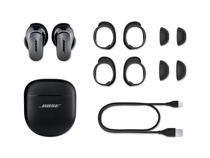 Бездротові навушники Bose QuietComfort Ultra Earbuds Black (882826-0010) - зображення 2