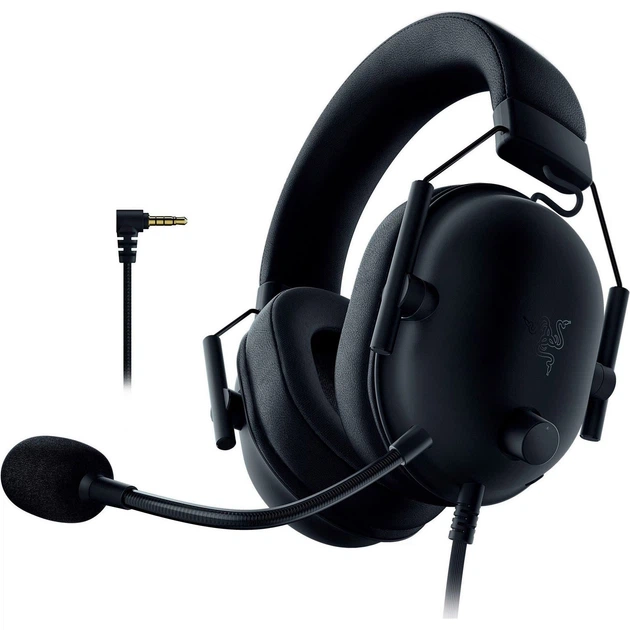 Ігрові навушники Razer BlackShark V2 X для Sony Playstation Black (RZ04-03241000-R3G1) [112898 - Фото 2 Ігрові навушники Razer BlackShark V2 X для Sony Playstation Black (RZ04-03241000-R3G1) [112898 - изображение 2