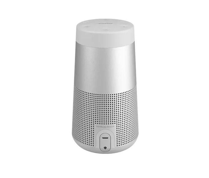 Портативна колонка Bose SoundLink Revolve II Bluetooth Speaker Luxe Silver (858365-2310) - Фото 4 Портативна колонка Bose SoundLink Revolve II Bluetooth Speaker Luxe Silver (858365-2310) - зображення 4