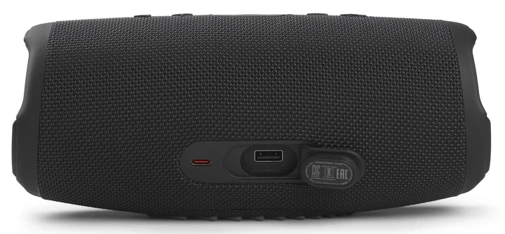 Портативна колонка JBL Charge 5 40W Black (JBLCHARGE5BLK) - зображення 3