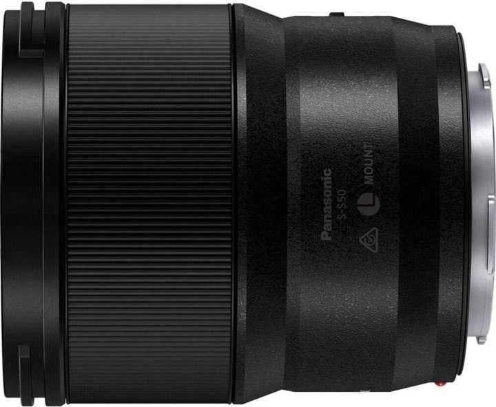 Стандартний об'єктив Panasonic S-S50ME S 50mm f/1.8 - Фото 6 Стандартний об'єктив Panasonic S-S50ME S 50mm f/1.8 - изображение 6