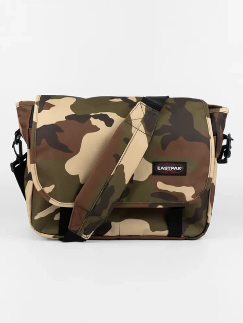 Сумка через плече EastPak Delegate 008 Black 20L у камуфляжному кольорі. - Фото 1 Сумка через плече EastPak Delegate 008 Black 20L у камуфляжному кольорі. - зображення 1