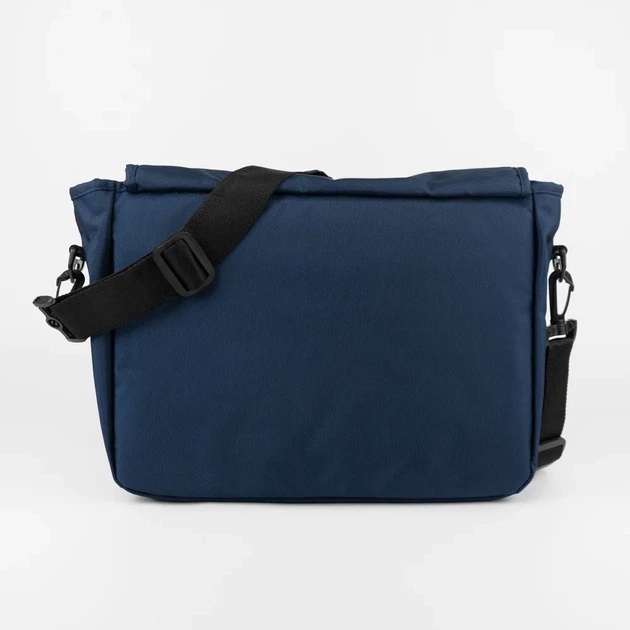 Сумка через плече EastPak Delegate 008 Black 20L в синем цвете. - Фото 4 Сумка через плече EastPak Delegate 008 Black 20L в синем цвете. - изображение 4