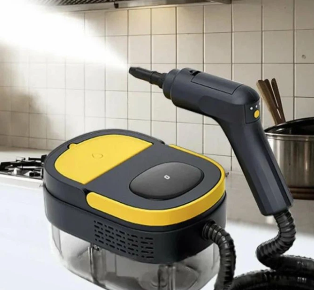 Многофункциональный пароочиститель 2500 W, 3 бара, 1.6 л - Фото 7 Многофункциональный пароочиститель 2500 W, 3 бара, 1.6 л - изображение 7