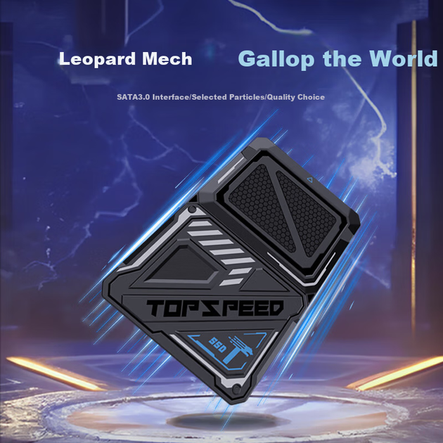 SSD диск TANLR Leibao T560 128 ГБ SATAIII - изображение 2
