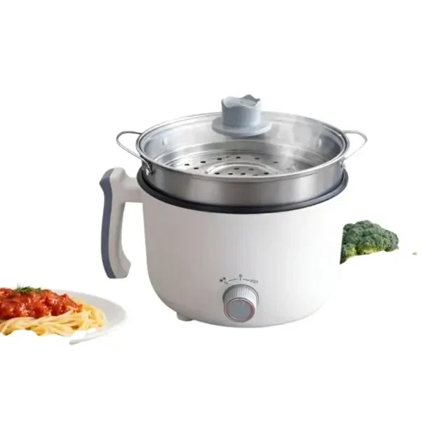 Рисоварка електрична 18см 3,2 літра 1200w RD-0407 Біла - зображення 5