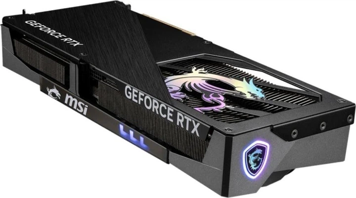 Відеокарта MSI GeForce RTX 5070 12G GAMING TRIO OC (912-V532-029) - зображення 2