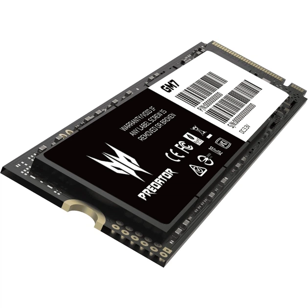 SSD накопичувач 1 TB Acer Predator GM7 (BL.9BWWR.118) - изображение 4