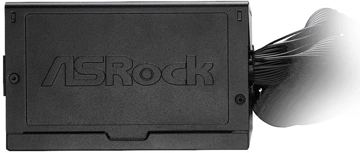 Блок живлення ASRock Challenger CL-550B 550W Black (90-UXC055-BNEAAA) - зображення 5