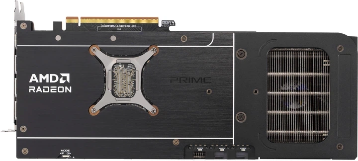 Відеокарта ASUS PCI-Ex Radeon RX 9070 PRIME OC Edition 16GB GDDR6 (256bit) (20000) (HDMI, 3 x DisplayPort) (PRIME-RX9070-O16G) - Фото 6 Відеокарта ASUS PCI-Ex Radeon RX 9070 PRIME OC Edition 16GB GDDR6 (256bit) (20000) (HDMI, 3 x DisplayPort) (PRIME-RX9070-O16G) - изображение 6